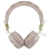 Guess słuchawki nauszne Bluetooth ENC    GUBH70EPOSMW brązowy/brown Peony Script Round Shape